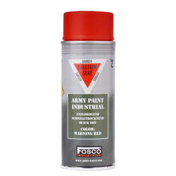 FOSCO - Camouflage Paint - Warning Red - WARN-RED