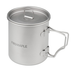 Fire Maple - Alti Titanium Travel Mug - 600 ml