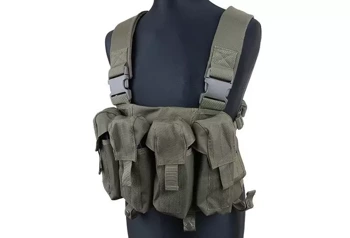 GFC Tactical - Chest Rig Tactical Vest - Olive - GFT-18-000927