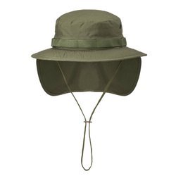 Helikon - Boonie Hat with cover - PolyCotton Ripstop - Olive Green - KA-BON-PR-02