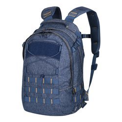 Helikon - EDC Backpack - Nylon Polyester Blend - Blue Melange - PL-EDC-NP-M2