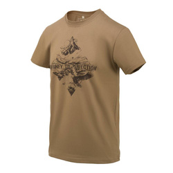 Helikon - Mountain Stream T-Shirt - US Brown - TS-MOS-CO-30