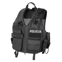IWO-HEST - GSI Tactical Vest - Black