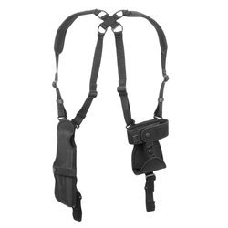 IWO-HEST - Shoulder Holster with Harness - P99 - Black