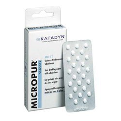 Katadyn - Micropur Classic MC 1T - 100 pcs - 40440