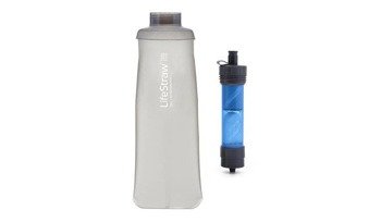 LifeStraw - Flex Water Filter with Collapsible Squeeze Bottle - 650 ml