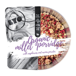 LyoFood - Organic Millet Porridge with Raspberries and Aronia Powder - 342 g