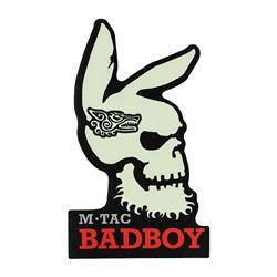 M-Tac - Bad Boy Patch - Tattoo - Morale Patch - Black - 51317299