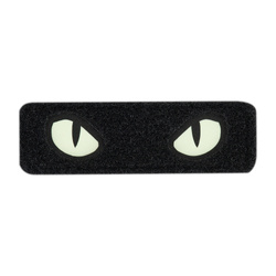 M-Tac - Cat Eyes Patch Type 2 - Laser Cut - Black / Fluo - 51350002