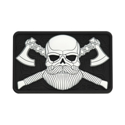 M-Tac - Patch - Bearded Skull - 3D PVC  - 51113236