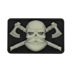 M-Tac - Patch - Bearded Skull - 3D PVC  - 51113299
