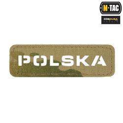 M-Tac - Patch Poland 25х80 - Laser Cut - MultiCam - 51002008