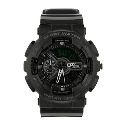 M-Tac - Tactical Sports Watch - Black - 50006002