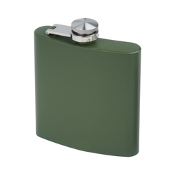 MFH - Stainless Steel Flask - 170 ml - Olive - 33275B