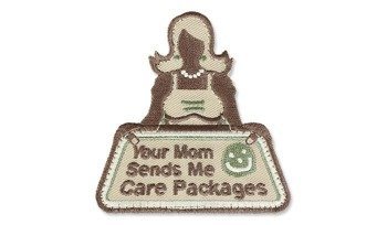 MIL-SPEC MONKEY - Morale Patch - Your Mom Sends - Arid