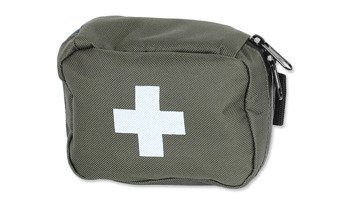Medaid - Personal First Aid Kit Type 220 - Small - 16 items - Velcro - Olive