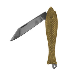 Mikov - The Fishlet Retro Pocket Knife - Copper - 130-NZN-1