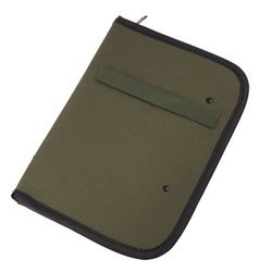 Mil-Tec - A5 Folder - OD Green - 15970001
