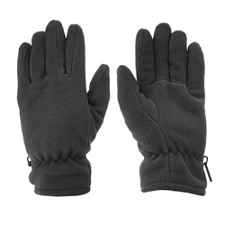 Mil-Tec - Fleece Winter Gloves - Black - 12534002