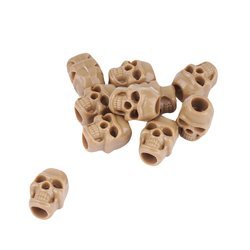 Mil-Tec - Skull Cord Stoppers - 10 pcs - Coyote - 13458215