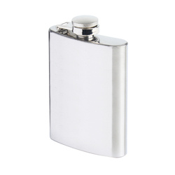 Mil-Tec - Stainless Steel Flask - 110 ml - Silver - 14520018-004