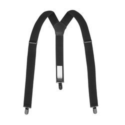 Mil-Tec - Suspenders - Black - 13184002