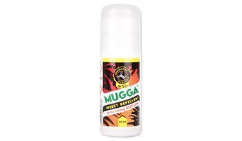 Mugga - Insect Repellent - DEET 50% - Roll-On - 50 ml - 8987