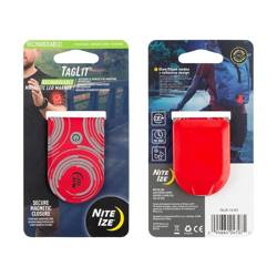 Nite Ize - TagLit Magnetic LED Marker - Red - TGLR-10-R3