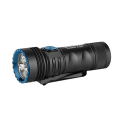 Olight - Seeker 4 Mini Cool White Tactical LED Flashlight with 1100 mAh Battery - 1200 lm - Black - Seeker 4 Mini CW