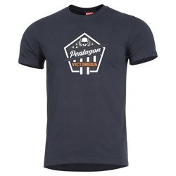 Pentagon - Ageron T-Shirt - Victorious - Black - K09012-VI-01