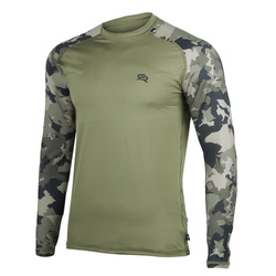 Rough Radical - Long Sleeve Thermal Shirt Furious Army - Khaki