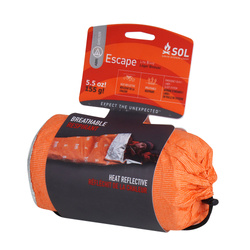 SOL - Escape Lite Bivvy Sleeping Bag - 0140-1227
