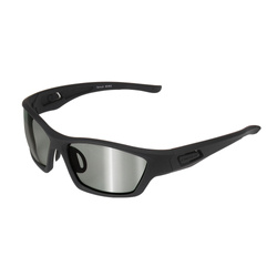 Swiss Eye - Tomcat Polarized Ballistic Glasses - Black / Smoke - 40402