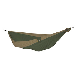 Ticket To The Moon - Travel Hammock - King Size - Army Green / Brown - TMK2408