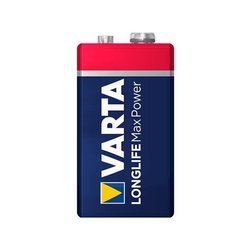 VARTA - Alkaline Battery Longlife Max Power - 9V / 6LR61