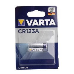 VARTA - Lithium Battery - CR123A - 3V