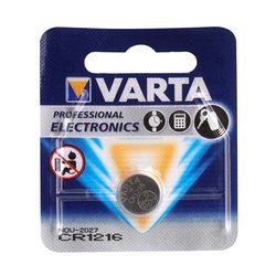 VARTA - Lithium Button Cell - CR1216