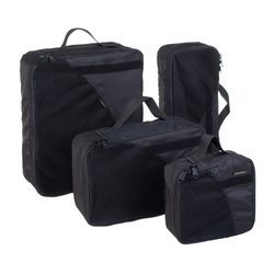 WISPORT - Backpack Organizers - PackBox Set - Black - PACBLA