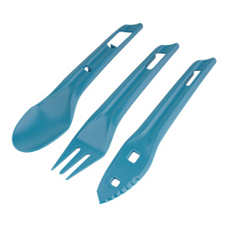 Wildo - The OCYs Travel Cutlery Set - Fork / Knife / Spoon - Blue - 3203