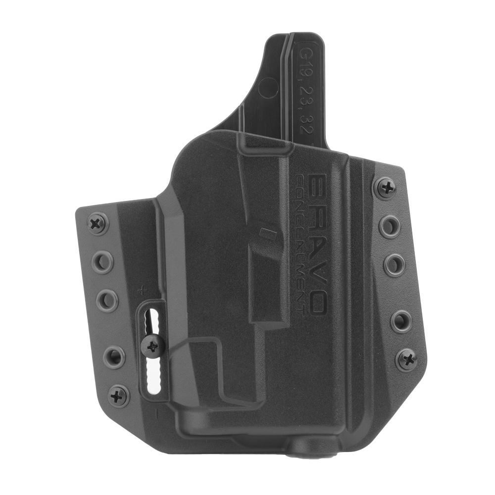 個人装備 Bravo Concealment OWB GLOCK w/ TLR-7 Glock 19X TLR-7A OWB Concealed Carry Gun Holster– Bravo