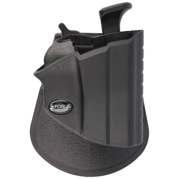 LEFT HAND FOBUS PADDLE HOLSTER 4 GLOCK 17 19 22 23 31 32 34 35 ACTIVE RETENTION 