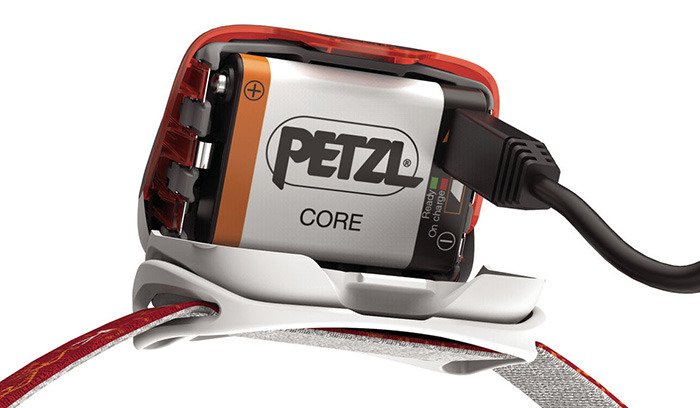 Petzl Rechargeable CORE battery for HYBRID headlamps E99ACA MILOUT  Military  Outdoor Battle tested products only