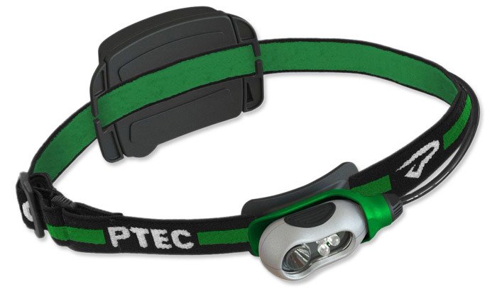 Princeton Tec Headlamp REMIX RECHARGEABLE Color HYB-RC-WHT MILOUT  Military  Outdoor Battle tested products only