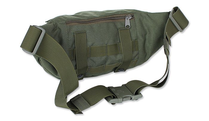 WISPORT Gekon Hip Bag Olive Green MILOUT Military  Outdoor  Battle tested products only