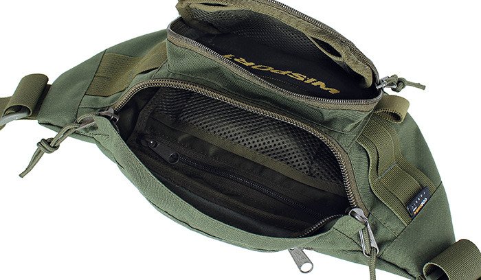 WISPORT Gekon Hip Bag Olive Green MILOUT Military  Outdoor  Battle tested products only