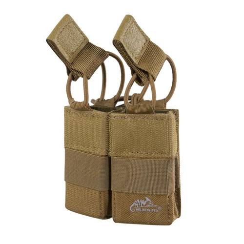  Helikon - Competition Double Pistol Insert® Magazine Pouch - Coyote - IN-C2P-CD-11