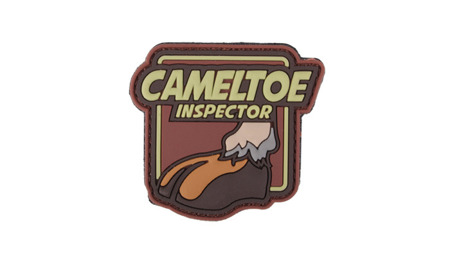101 Inc. - 3D Patch - Cameltoe Inspector - Brown