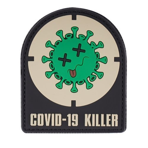 101 Inc. - 3D Patch - Covid-19 Killer - 444130-7414