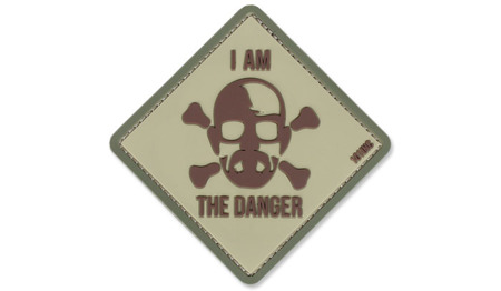 101 Inc. - 3D Patch - I Am The Danger