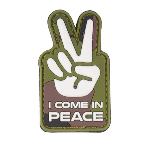 101 Inc. - 3D Patch - I come in peace - Woodland - 444130-7357